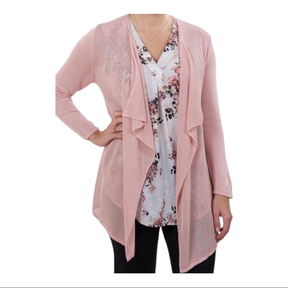 Emaline Open Cardigan